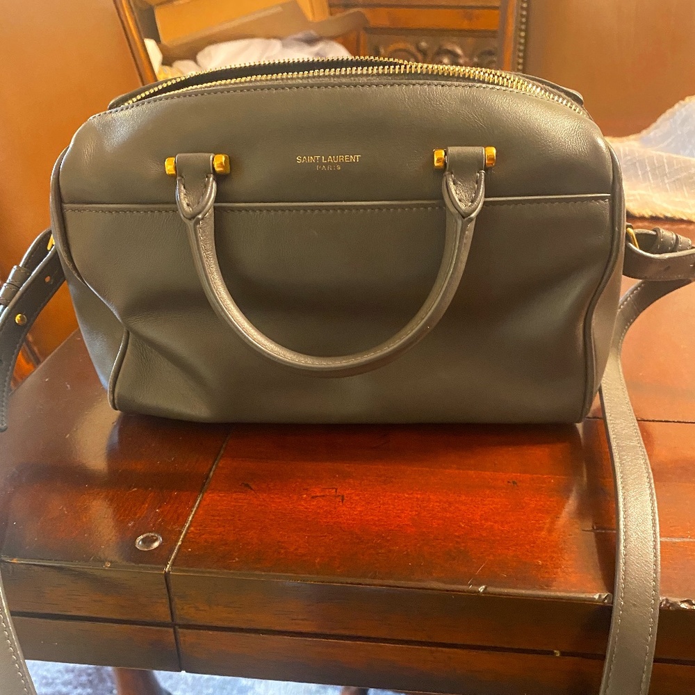 Saint Laurent Paris Mini Duffle Bag 3 - Picture 3 of 9